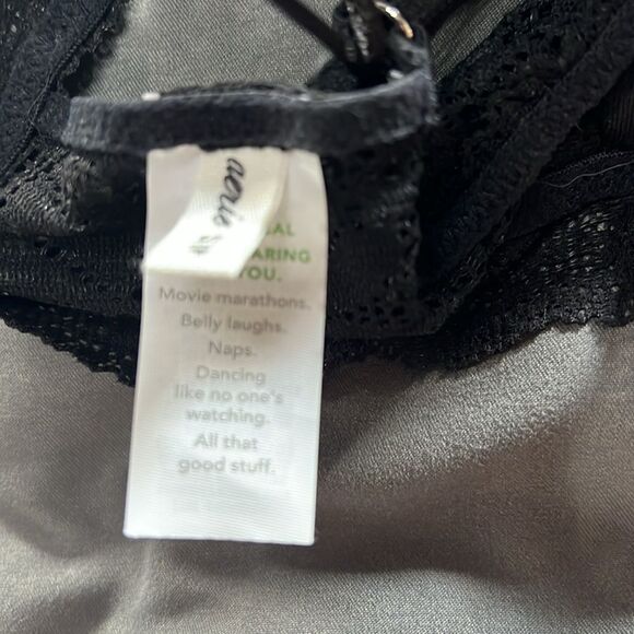 Aerie lace low back bralette small - Picture 3 of 3